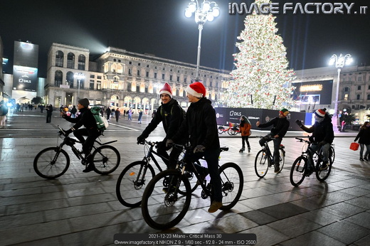 2021-12-23 Milano - Critical Mass 30